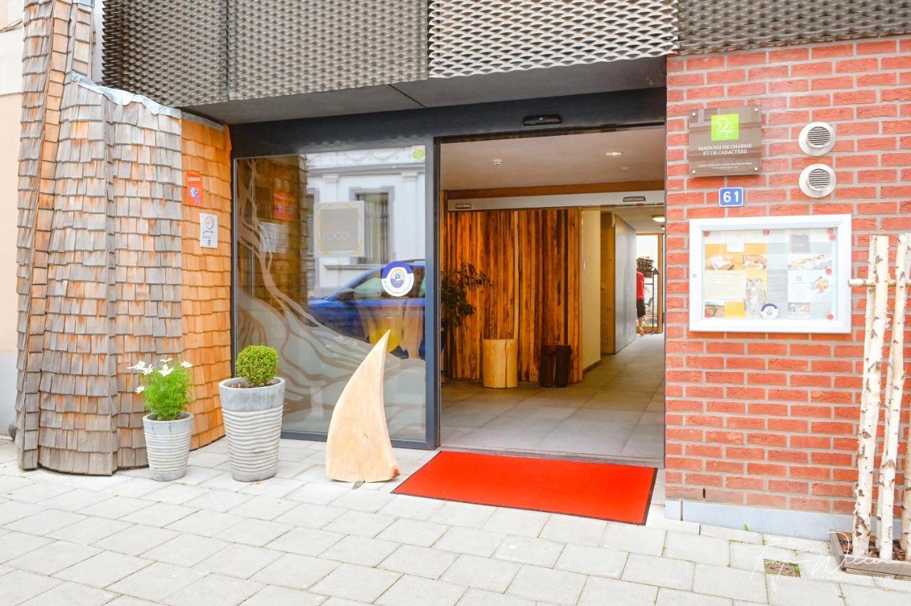 Sleepwood Hotel Eupen Luaran gambar